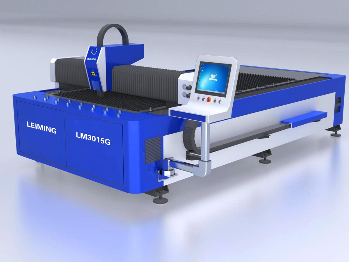 LM2513G 500W Single-table Fiber Laser Cutting Machine ...