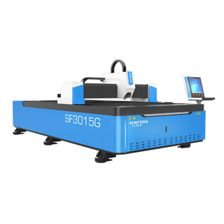Affordable single table fiber laser cutter for metal plates